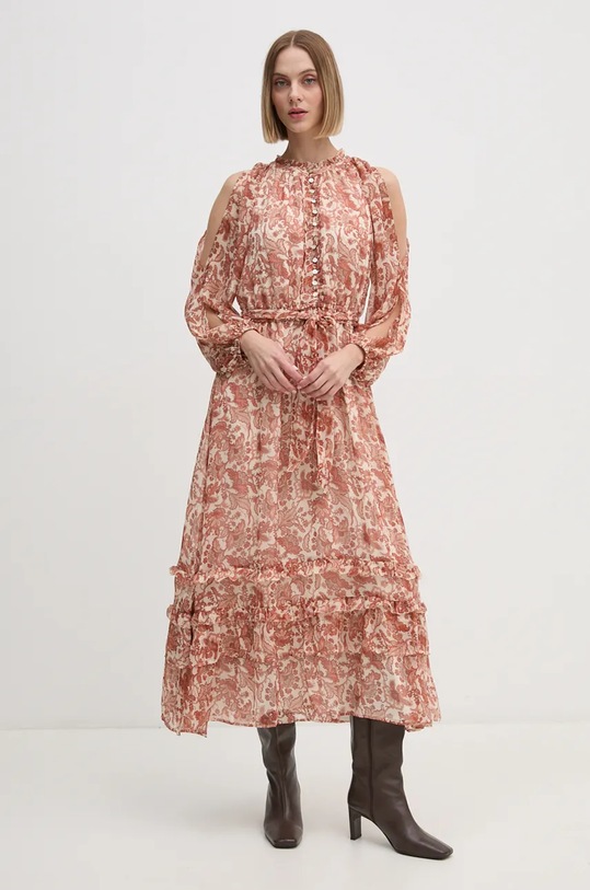 Šaty Pepe Jeans RIKKY béžová PL953597