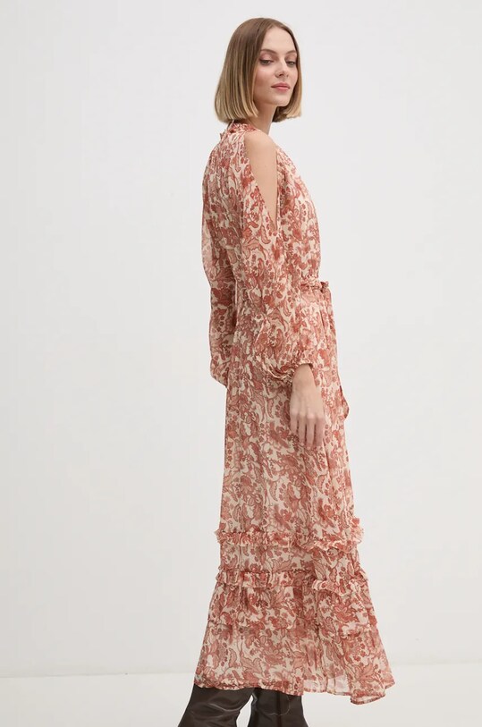 Šaty Pepe Jeans RIKKY PL953597 béžová