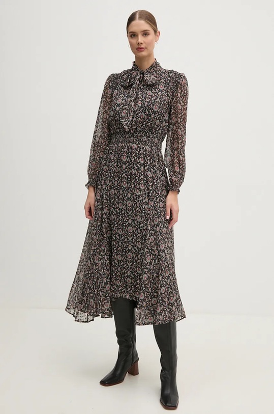 Ρούχα Φόρεμα Pepe Jeans PIXY PL953603 μαύρο