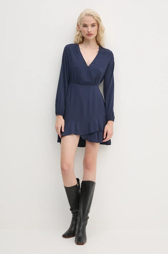 Pepe Jeans rochie KENDALL fixat bleumarin PL953610