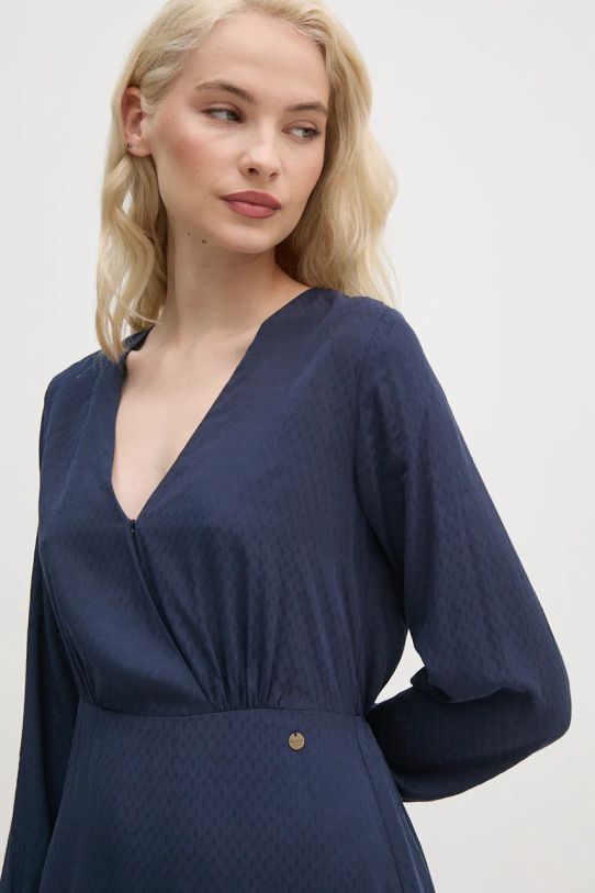 Pepe Jeans rochie KENDALL bleumarin PL953610