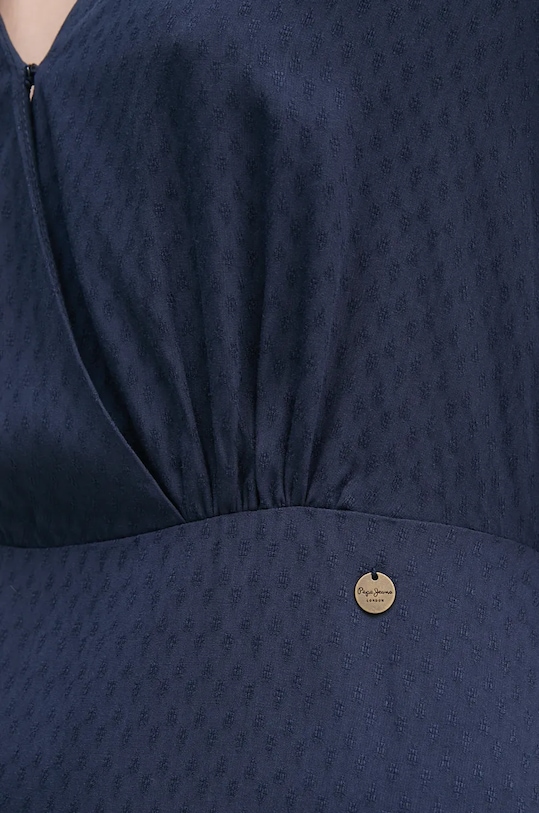 Pepe Jeans rochie KENDALL PL953610 bleumarin