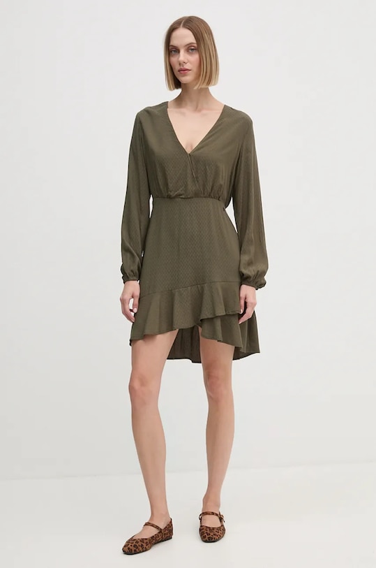 Obleka Pepe Jeans KENDALL PL953610 zelena AW24