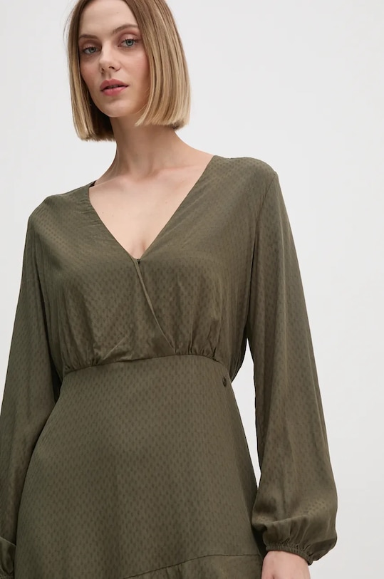 Obleka Pepe Jeans KENDALL zelena PL953610