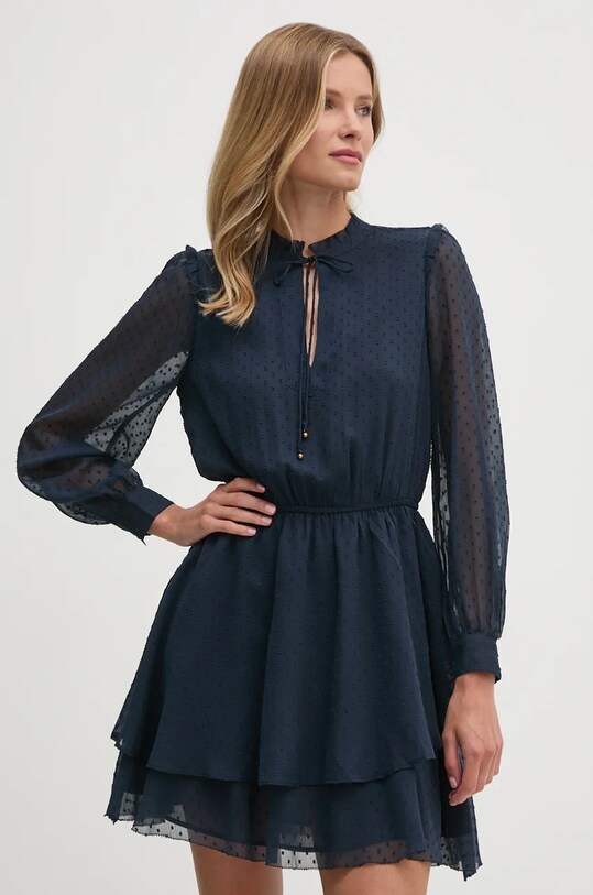 Šaty Pepe Jeans OTTO mini námořnická modř PL953612