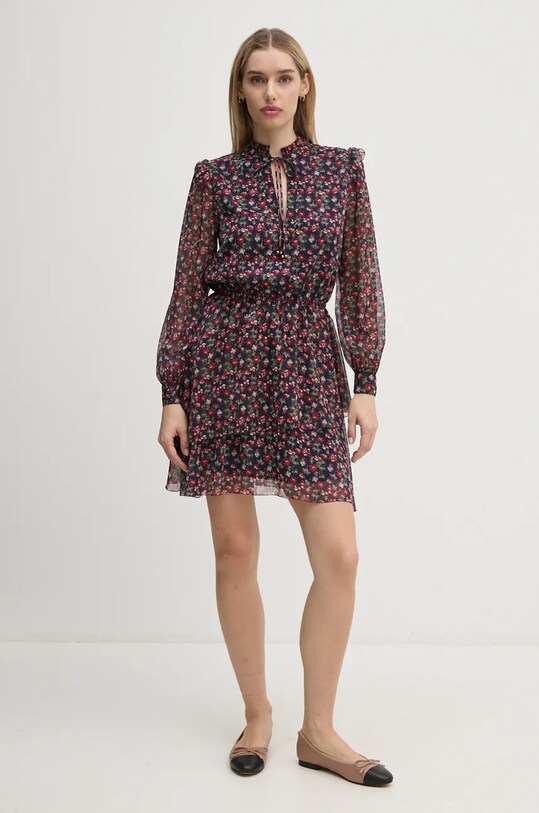 Pepe Jeans rochie OLIVE PL953614 bleumarin AW24