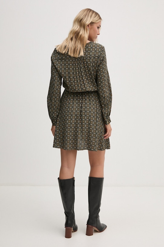 Îmbrăcăminte Pepe Jeans rochie PERNICIA PL953622 verde