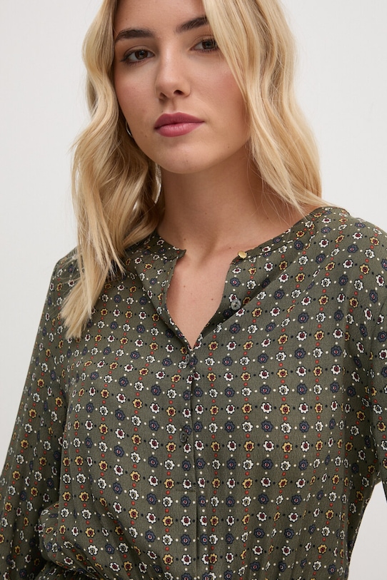 Pepe Jeans rochie PERNICIA verde PL953622