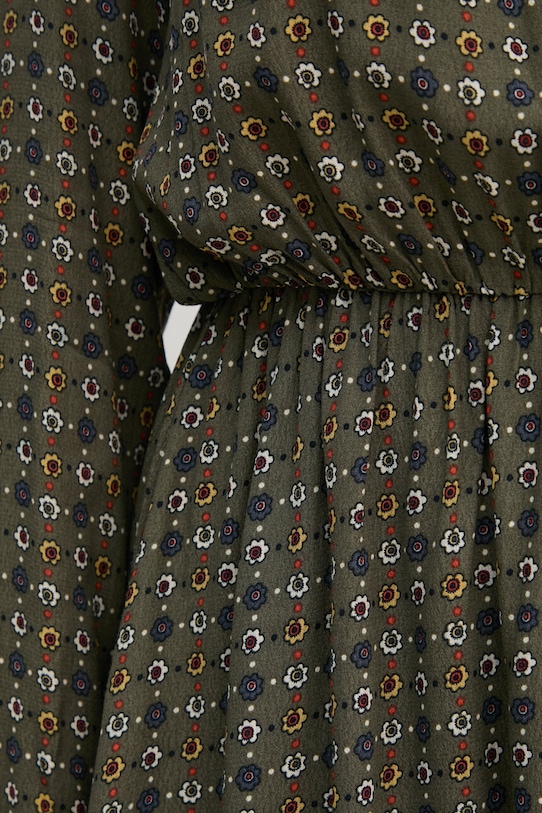 Pepe Jeans rochie PERNICIA PL953622 verde