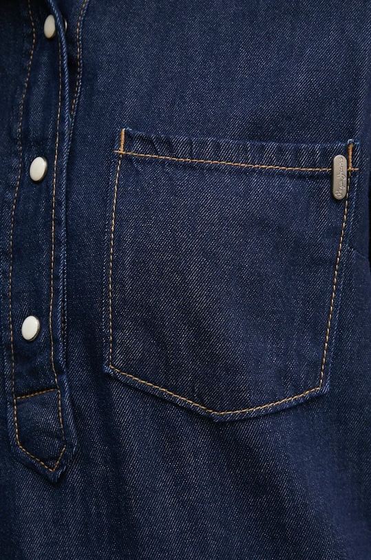 Джинсова сукня Pepe Jeans REGULAR PULL-OVER DRESS PL953628BC3 темно-синій