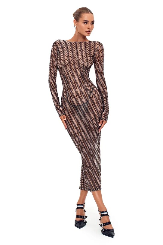Одяг Сукня GOD SAVE QUEENS ALIZEE DRESS GSQ.116.310 барвистий