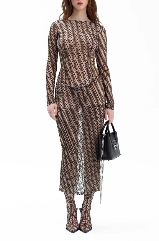 Сукня GOD SAVE QUEENS ALIZEE DRESS барвистий GSQ.116.310
