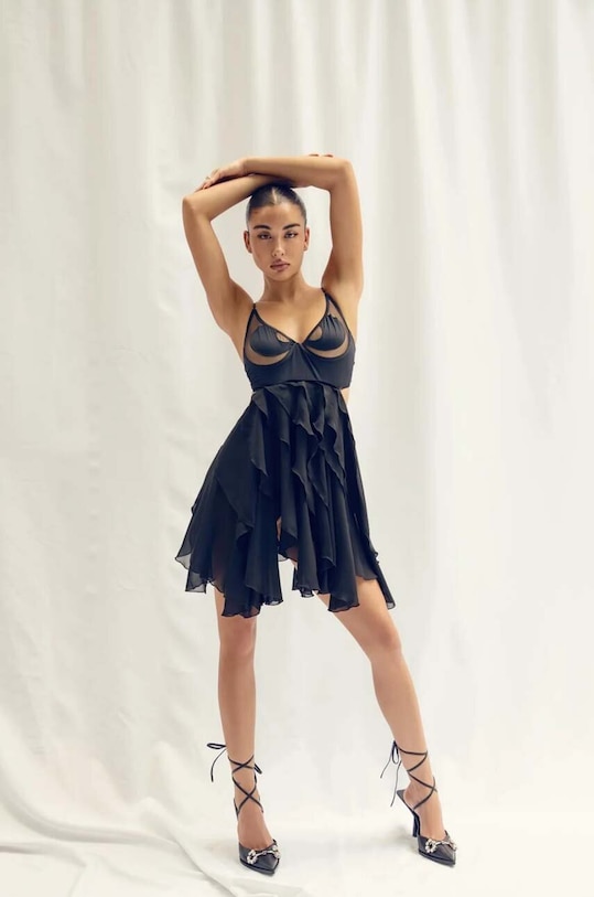 Платье GOD SAVE QUEENS HEARTLESS DRESS GSQ.69.311