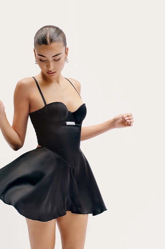 Odjeća Haljina GOD SAVE QUEENS RENDEZVOUS DRESS GSQ.127.311 crna