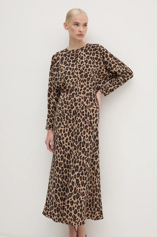 Joop! sukienka casual beżowy 30044016