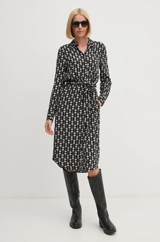 Joop! rochie 30043989 negru AW24