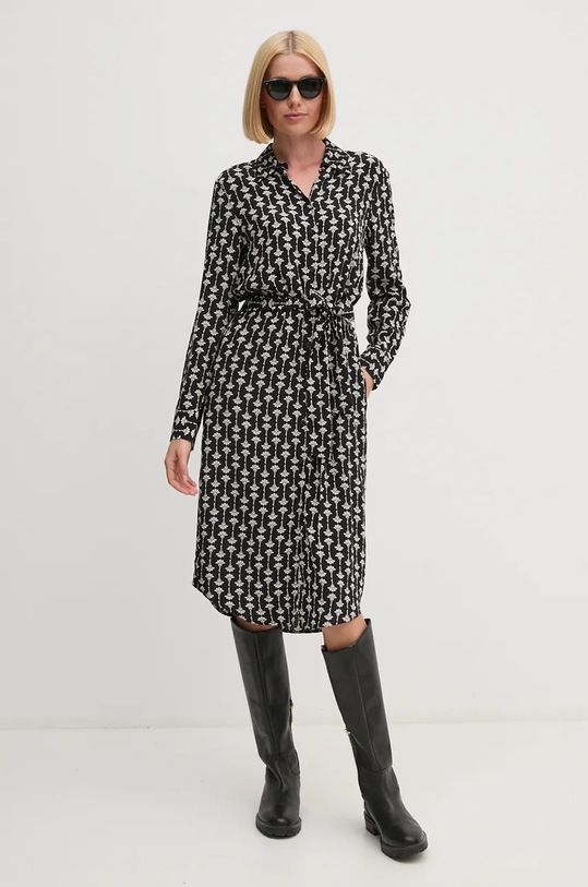 Haljina Joop! 30043989 crna AW24