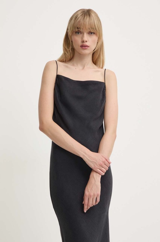 Odzież IRO sukienka WP33SORPHEA czarny