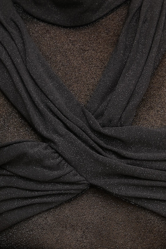 IRO sukienka WM33AURORE czarny