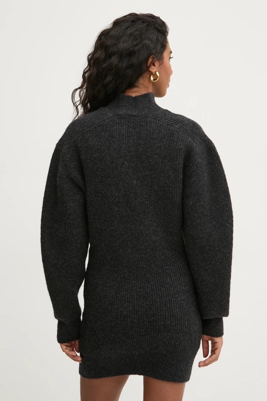 Îmbrăcăminte IRO rochie din lână WM33CALLIOPE gri