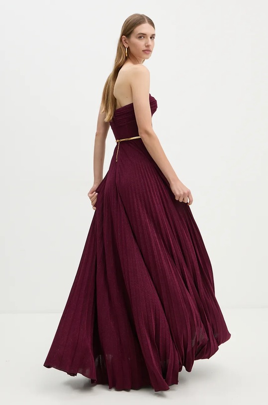 Ρούχα Φόρεμα Elisabetta Franchi AB62847E2 κόκκινο