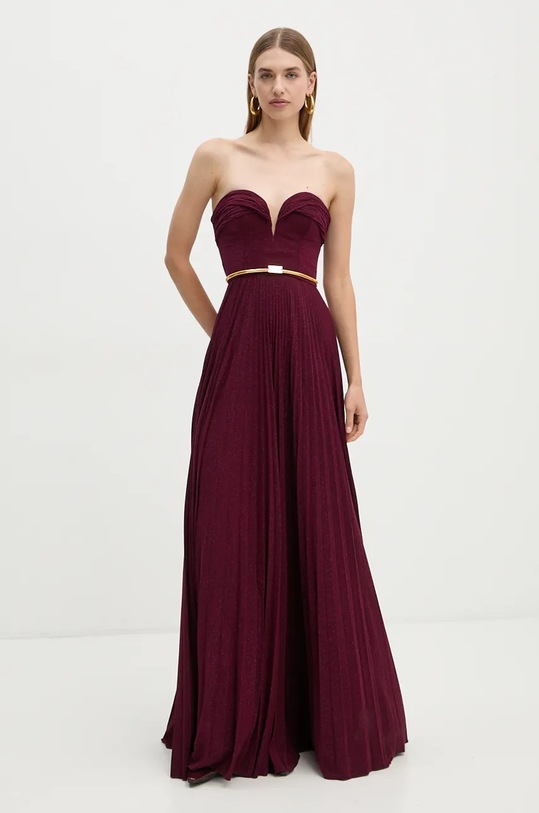 Φόρεμα Elisabetta Franchi κόκκινο AB62847E2