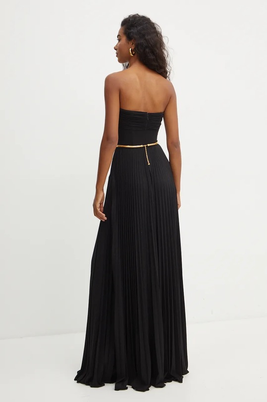 Elisabetta Franchi sukienka AB62847E2 czarny AW24