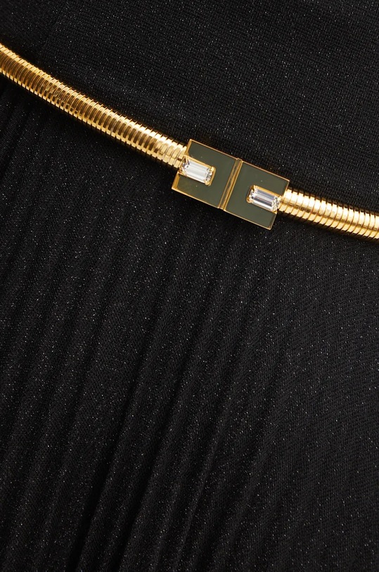 Elisabetta Franchi sukienka AB62847E2 czarny