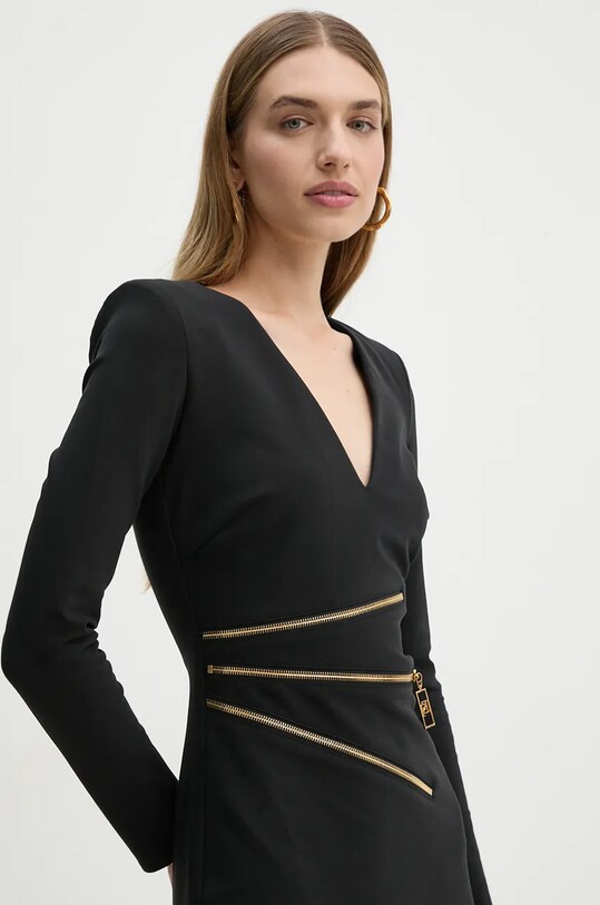 Сукня Elisabetta Franchi чорний AB64747E2