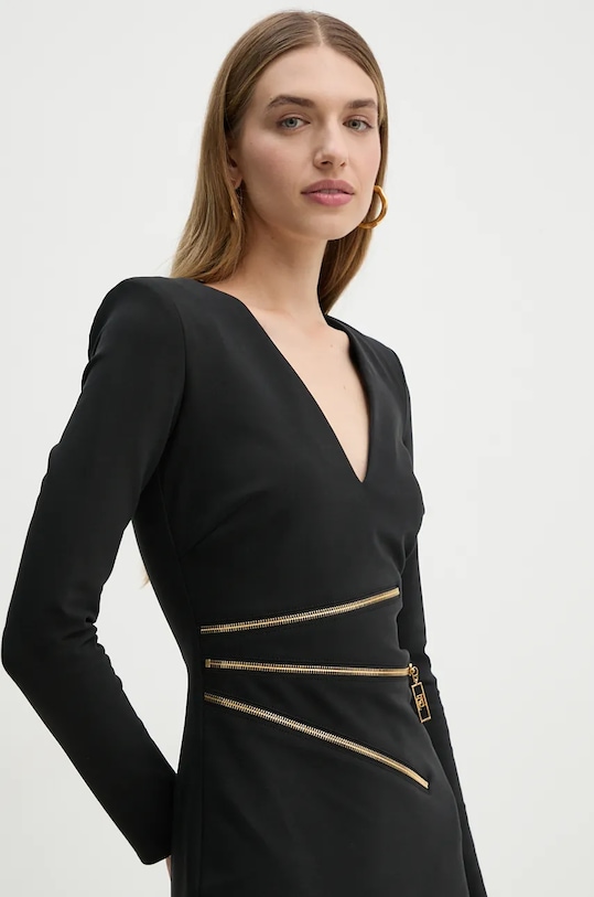 Платье Elisabetta Franchi чёрный AB64747E2