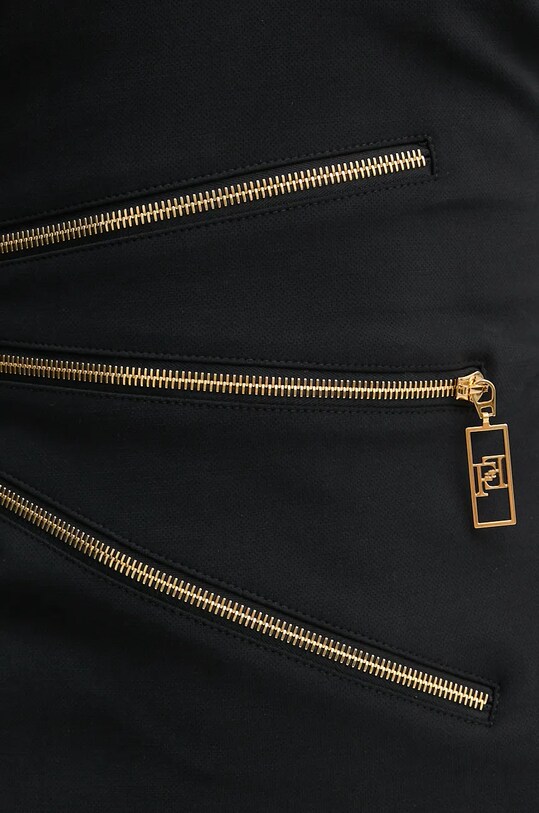 Сукня Elisabetta Franchi AB64747E2 чорний