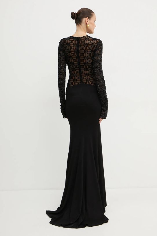 Oblečenie Šaty Elisabetta Franchi AB65947E2 čierna