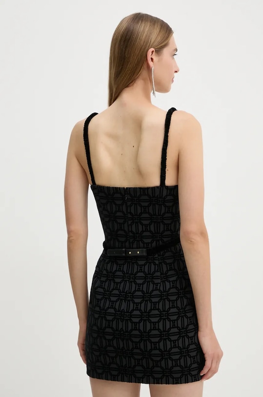 Ρούχα Φόρεμα Elisabetta Franchi AB70847E2 μαύρο