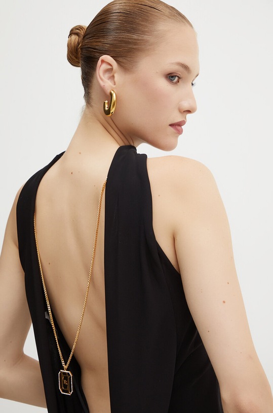 Šaty Elisabetta Franchi černá AB71647E2