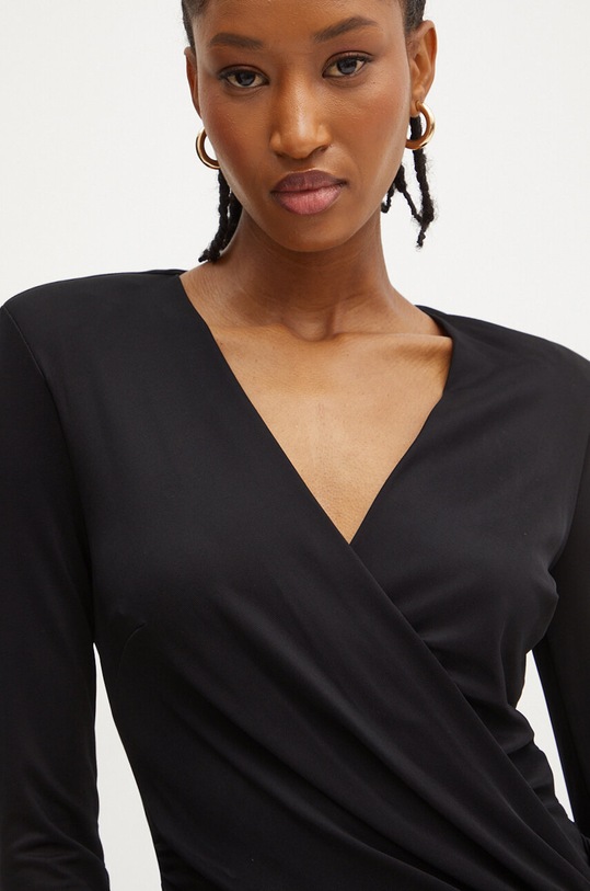 Φόρεμα Elisabetta Franchi μαύρο AB71947E2