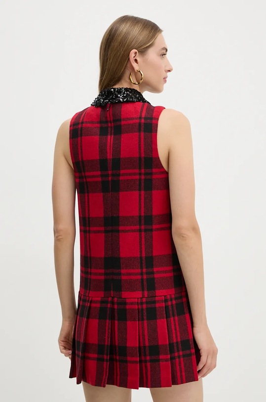 Ρούχα Μάλλινο φόρεμα Elisabetta Franchi AB73147E2 κόκκινο