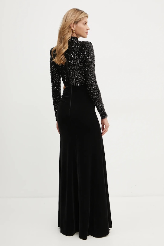 Ρούχα Φόρεμα Elisabetta Franchi AB73647E2 μαύρο