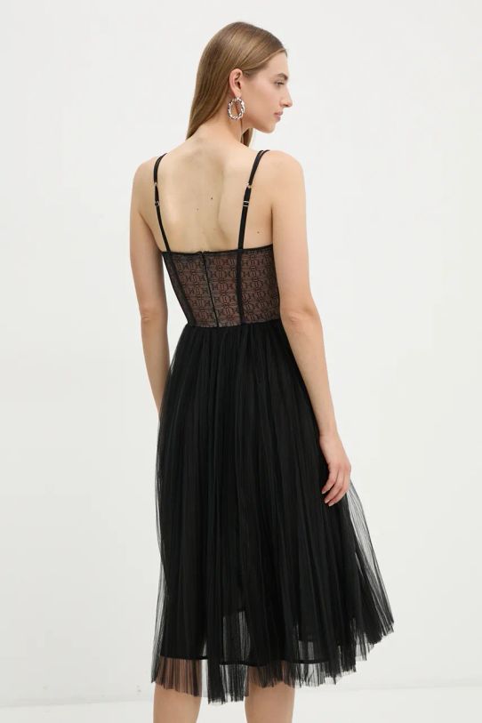 Îmbrăcăminte Elisabetta Franchi rochie AB73847E2 negru