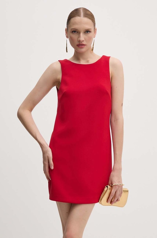 Φόρεμα Elisabetta Franchi AB73947E2 κόκκινο AW24