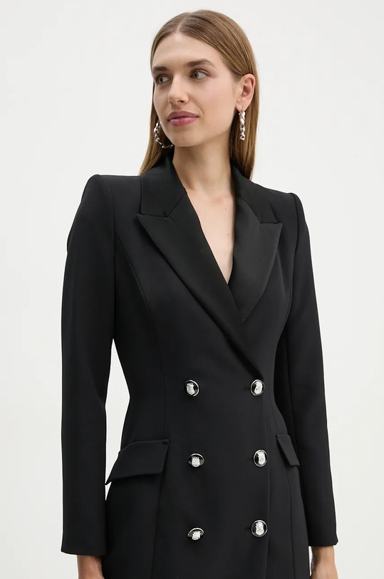 Φόρεμα Elisabetta Franchi μαύρο AB74147E2