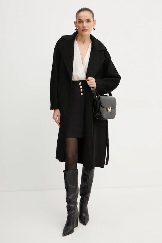 Elisabetta Franchi rochie AB74247E2 bej AW24