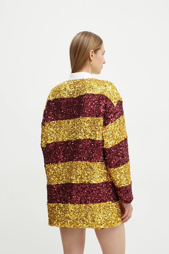 Oblečení Šaty Elisabetta Franchi AB76347E2 zlatá