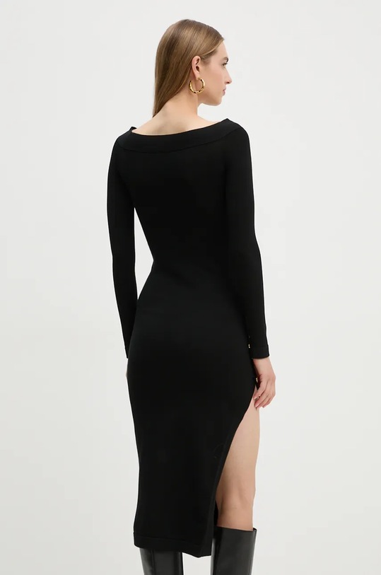 Ρούχα Φόρεμα Elisabetta Franchi AM19S47E2 μαύρο