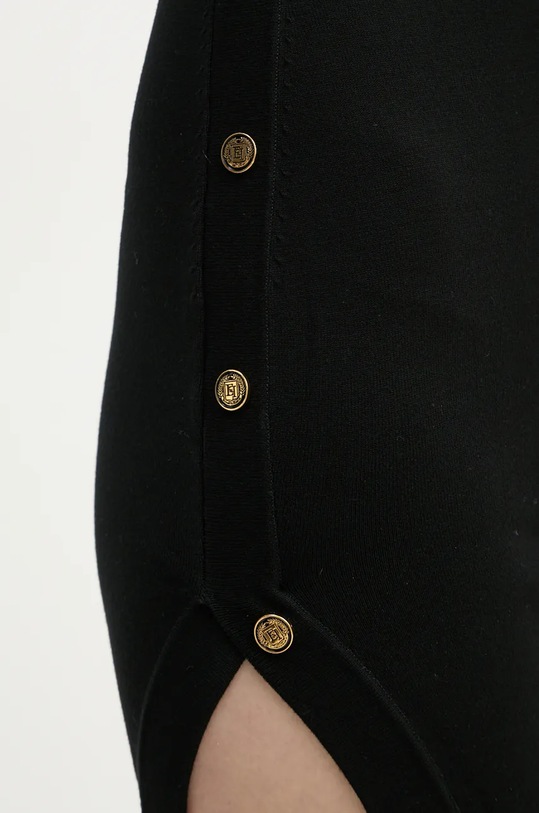 Φόρεμα Elisabetta Franchi AM19S47E2 μαύρο