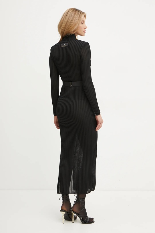 Elisabetta Franchi sukienka AM26S47E2 czarny AW24