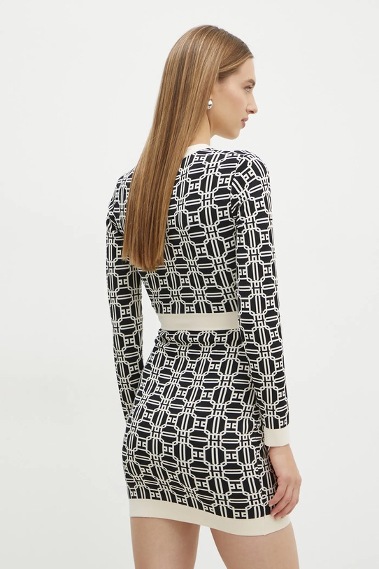 Ρούχα Φόρεμα Elisabetta Franchi AM31B47E2 μαύρο