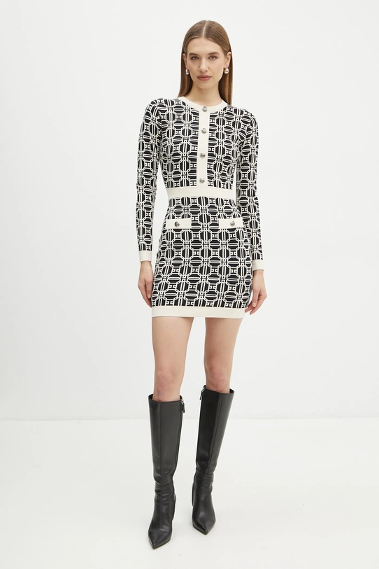 Φόρεμα Elisabetta Franchi μαύρο AM31B47E2