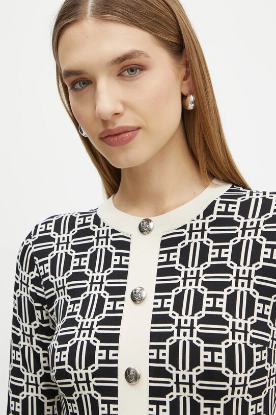 Сукня Elisabetta Franchi AM31B47E2 чорний