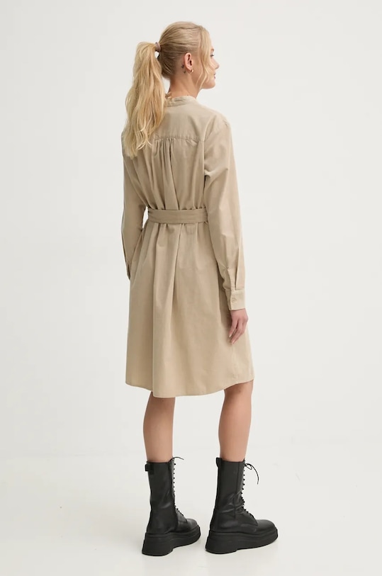 Manšestrové šaty Marc O'Polo DENIM 5000005179. béžová AW24
