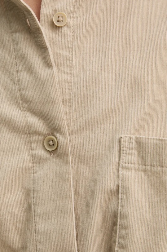 Manšestrové šaty Marc O'Polo DENIM 5000005179. béžová